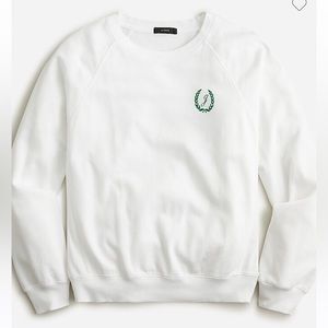 University terry "J.Crew Athletic Club" sweatshirt sizeXL